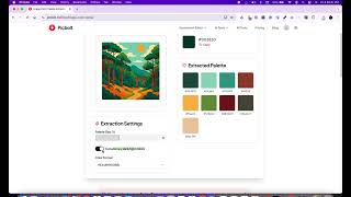 Extract Colors from Any Image - Picbolt Color Picker Tool Tutorial