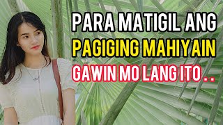 Paano Matitigil Ang Pagiging Mahiyain? (12 TIPS PARA MAGAWA ITO)