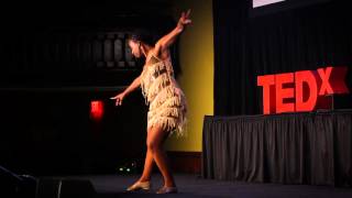 The Art of Diversity with Folkloric Latino Dance | Amor and Heritage | TEDxBuffalo