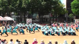 にっぽんど真ん中祭り２０１２　【岐阜聖徳学園　柳】