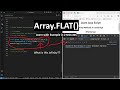 Flat Array Method in JavaScript | How to Flatten Arrays in JavaScript | JavaScript Array Methods