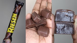 Storck Riesen dark chocolate chewy toffee😒🤢🤮 #shorts#chocolate#malayalam#foodie#viral#short#storck