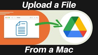 Upload a File from a Mac to Google Drive - A Beginner's Guide