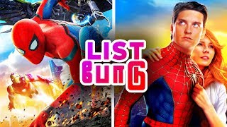 Top 5 BEST Spiderman Movies ( Until Now)