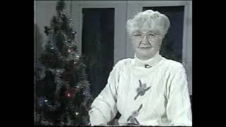 Saskatchewan at Christmas  - Hosts say Happy Holidays - vintage SK commercial