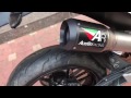 Austin Racing (MOTOZONE) GP1R installed on a KTM Duke 390....