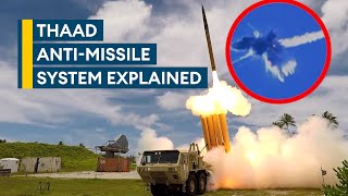 What is the THAAD anti-missile system the US is sending to Israel?