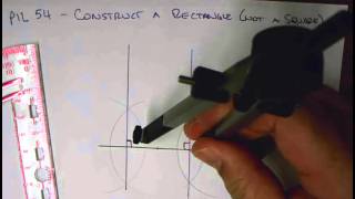 Construct a Rectangle (not a Square)