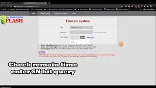 How to Check date and Renew Funcam Gshare Forever Server طريقة تجديد سارفر فانكام جيشار فورافر