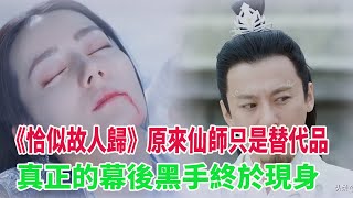 《恰似故人歸》仙師其實是好人？順德仙姬黑化，真正的幕後黑手終於現身了