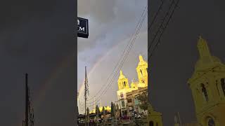 Rainbow at Paola Parish Church #2024