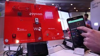 Programming with Python: Made possible with the WiPy module powered by the SimpleLink™ Wi-Fi® CC3200