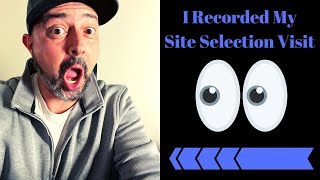 I Recorded My Clinical Research Site's Selection Visit and Key Takeaways For All