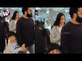 ఎన్టీఆర్ కొడుకులు🥰 jr ntr with his family exclusive visuals at hyderabad airport wall post