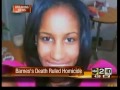 Barnes death ruled homicide