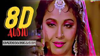 8D AUDIO - Ankh Se Chalka Ansoo (HD) | Bud-Kaar (1987) | Alka Yagnik Hits | Bollywood Hindi | RP C