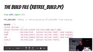 Call C code quickly and compatibly with CFFI