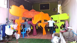 Khmer Big Kite Height 3Meters | ខ្លែងឯកខ្មែរយើងកំពស់ 3ម៉ែត្រ