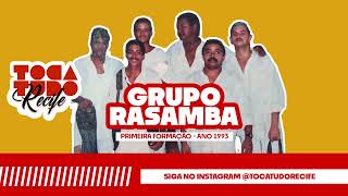 GRUPO RASAMBA 1ª FORMAÇÃO - ANO 1993  AO VIVO