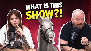 Talissa Can’t Believe What This Classic Show Is About