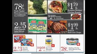 Yokes fresh markets SUPER weekly special deals AD coupon preview vol1