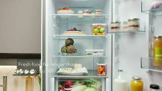 Refrigerator | Candy - Fresco 300 - Product and connectivity video | 45s