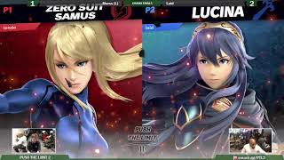 PUSH THE LIMIT 2 Singles (Grand Finals) - Laid (Lucina) vs Marss (ZSS)