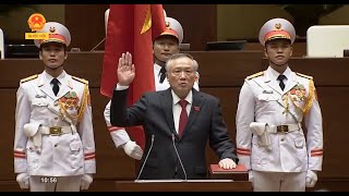 Chánh án Tòa án nhân dân tối cao Nguyễn Hòa Bình – Người “tận tâm, cống hiến”