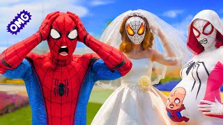 Spiderman In Real Life: Team Spider Man vs Bad Guy Battle - Rescue Red Spider | JENO HEROES #13