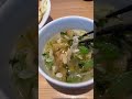 三田製麺所【豊田市】 鯛だし塩つけ麺＃三田製麺所＃おじさんランチ shorts