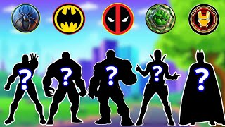 TEBAK GAMBAR TOP AVENGERS HEROES  WRONG HEADED SUPERHEROES, HULK, IRONMAN, BATMAN, VENOM