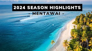 2024 Mentawai Surf Season Highlights | Epic Swells \u0026 Unforgettable Sessions!