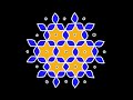 13 to 7 Simple Rangoli Design | festival rangoli designs