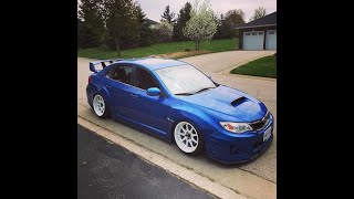 BC Extreme Low Install - Subaru WRX STI part 2/2 - dialing in whiteline rear LCA \u0026 toe arms