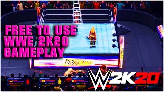 👍GAMEPLAY WWE 2K20 1080HD 60FPS NO COPYRIGHT❤️