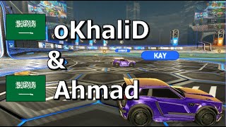 oKhaliD and Ahmad Destroying Rank | 2 vs 2 | Kay POV