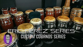 Moperc Eric Perez Conga Series \u0026 Custom Cubano Conga Sound Comparison