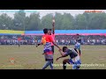 फाइनल मुकाबला में tik tok 11 ने दो गोल मारा kfc rajnagar 🆚 tik tok 11 at baliaposi raikasai