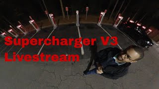 Tesla Supercharger v3 Livestream (2nd attempt)
