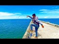 Gimana Gak Ketagihan Kalo Bigini Terus Hasil Nya!!!! ,,,Spot Mancing Istimewa Balikpapan...