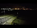 【ドローン撮影】石巻市街夜景　宮城県石巻市　日本一周の旅　【空撮】