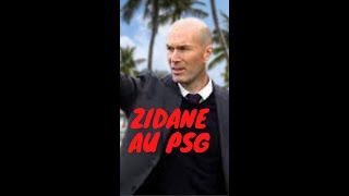 زيزو في🏆 پاريس سان جيرمان/Zinedine Zidane #SHORTS