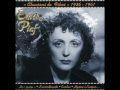 Edith Piaf - T'es Beau Tu Sais