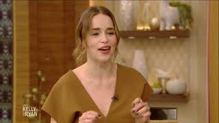 Emilia Clarke Stayed with Emma Thompson While Filming "Last Christmas"