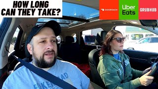 Not One Order Ready | Doordash, Uber Eats, Grubhub Multi-App Ride-Along