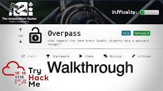 TryHackMe Overpass Walkthrough || Ssh2john ||