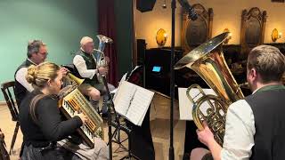 Oompah band 🇩🇪 Bavarian oompah musicians playing \