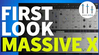 First Look | Massive X Native Instruments