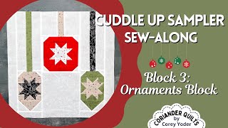 Ornaments Quilt Block Tutorial