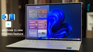 windows 11 new 3 hidden feature